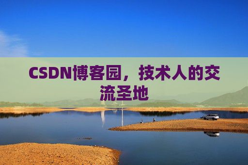 CSDN博客园，技术人的交流圣地